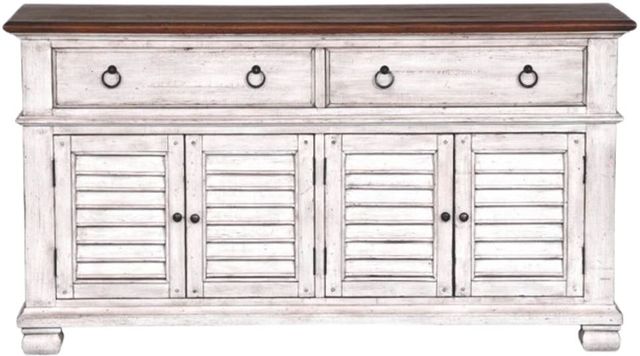 Napa Furniture Design Belmont White Buffet-0