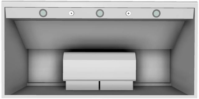 Vent-A-Hood® 48" Stainless Steel Wall Mounted Range Hood-3