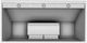 Vent-A-Hood® 48" Stainless Steel Wall Mounted Range Hood-3