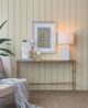A & B Home Silver/White Table Lamp-5