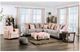 Furniture of America® Harriden 3-Piece Gray L-Shape Sectional-1