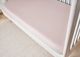 BEDGEAR® Hyper-Wool Performance® Light Pink Crib Fitted Sheet-4