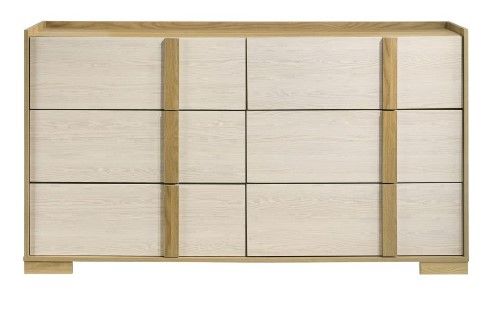 Coaster® Hyland Natural/White Dresser -1