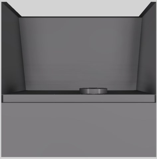 Vent-A-Hood® 30" Wall Mounted Range Hood-Gunsmoke-2