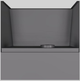 Vent-A-Hood® 30" Wall Mounted Range Hood-Gunsmoke-2