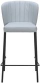 Zuo® Modern Linz Gray Counter Stool-2