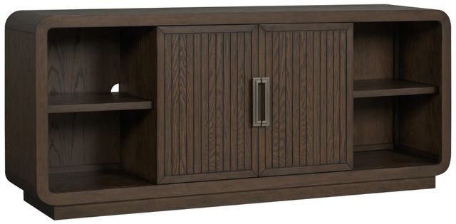 Flexsteel® Athens Chocolate Brown Entertainment Base-0