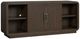 Flexsteel® Athens Chocolate Brown Entertainment Base-0
