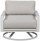 Vanguard® Furniture Customizable Breeze Aluminum Outdoor Swivel Chair-1