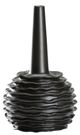 Wildwood Lamps Piper Nero Matte Black Glaze Vase-0