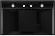 Vent-A-Hood® 30" Black Air Recover System (ARS) Euro-Style Duct-Free Wall Mounted Range Hood-3