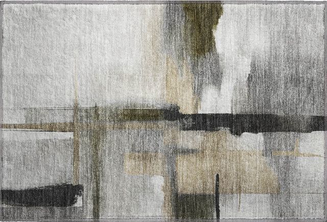 Dalyn™ Rug Company Ravenna RN9 Gray 5'x8' Area Rug-1