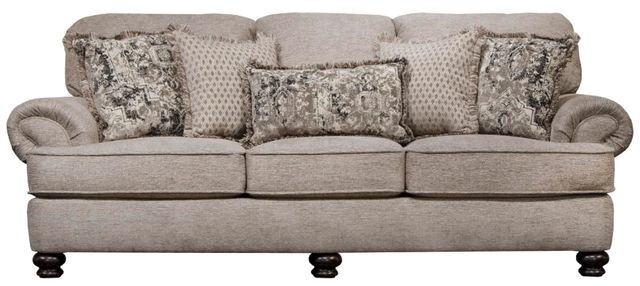 American Wholesale Furniture Freemont Pewter Sofa-0