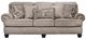American Wholesale Furniture Freemont Pewter Sofa-0