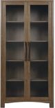 Modus Furniture Arden Tavern Brown Curio Cabinet-2