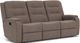 Flexsteel® Arlo Brown Smoke Reclining Sofa-0