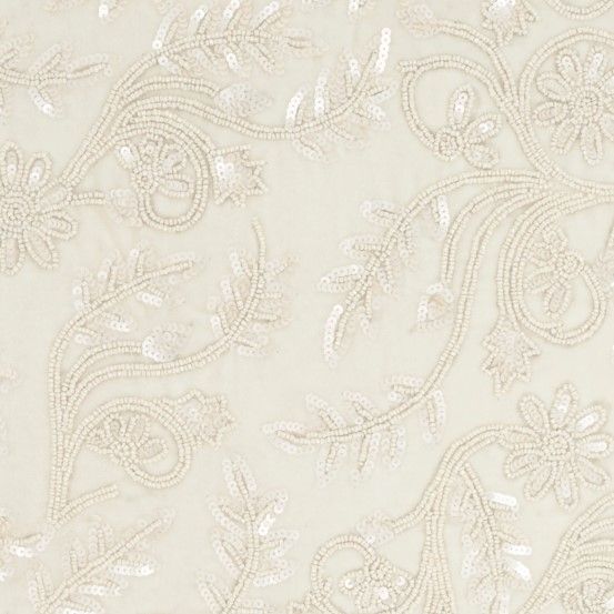 Nourison Home™ Sofia Ivory 20" Throw Pillow-4
