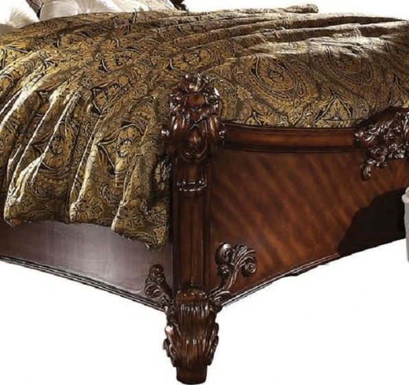 ACME Furniture Vendome Cherry Eastern King Panel Bed-3