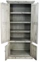 American Heartland Manufacturing Rustic Double Door Pantry-2