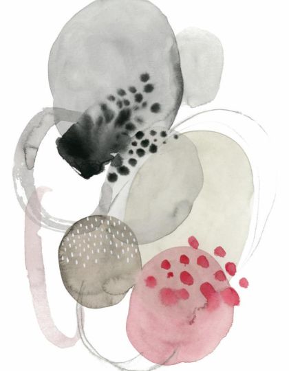 Classy Living Grace Popp Strawberry Punch II Wall Art-1