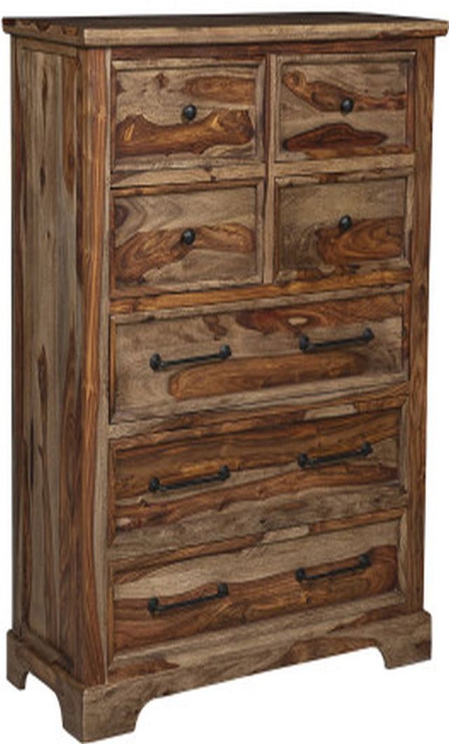 Porter International Designs Crossroads Harvest Chest -0
