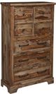 Porter International Designs Crossroads Harvest Chest -0