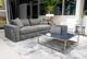 American Leather® Customizable Steve Fabric Sofa-1