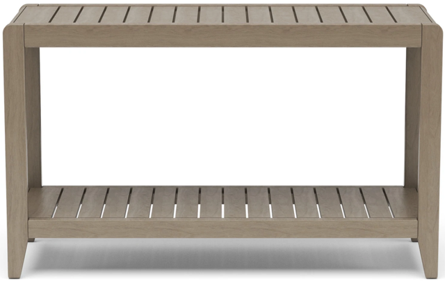 homestyles® Sustain Gray Outdoor Sofa Table-1