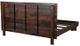 Porter International Designs Cambria Midnight Queen Panel Bed-2