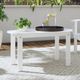 Linon Adirondack White Wooden Outdoor Coffee Table-1