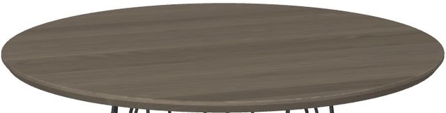 Amisco Customizable Calypso Solid Ash 42" Round Coffee Table-1