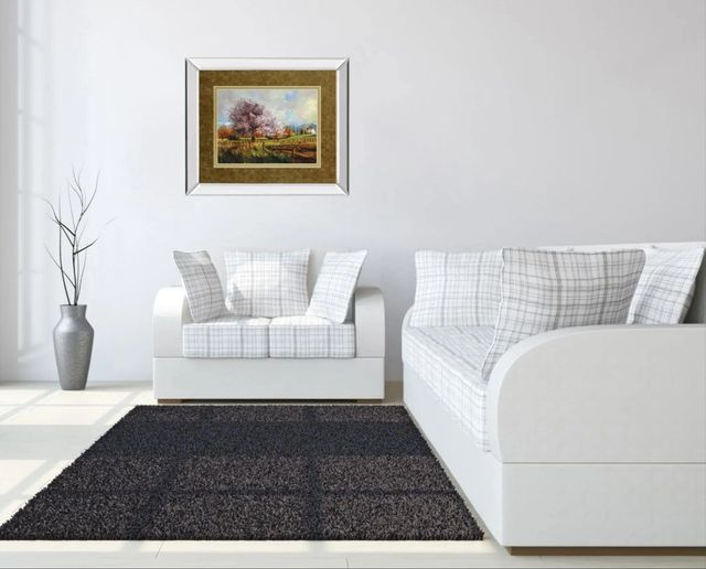 Classy Art Spring Blossoms by Larry Winborg Mirror Framed Wall Art-2