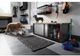 Gladiator® Silver Tread Ready-to-Assemble Storage Shoe Bench-4