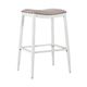 Liberty Furniture Vintage Series White Backless Upholstered Bar Stool-0