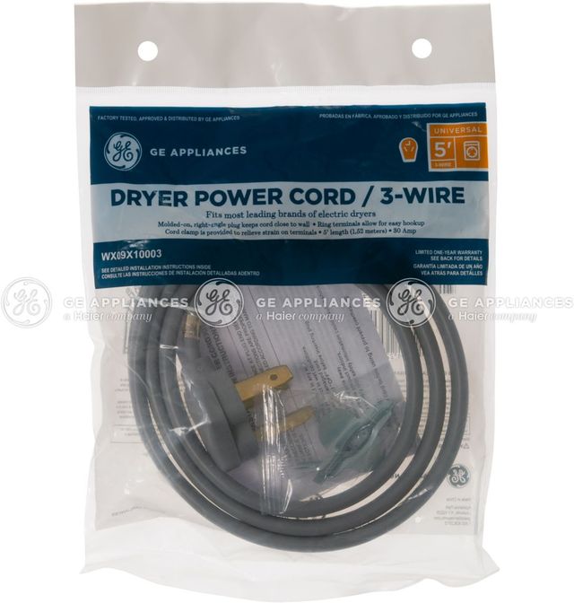 GE® 5' Power Cord -1
