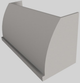 Vent-A-Hood® 60" Stainless Steel Wall Mounted Range Hood-5