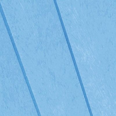 C R Plastic Sky Blue Premium Footstool-1