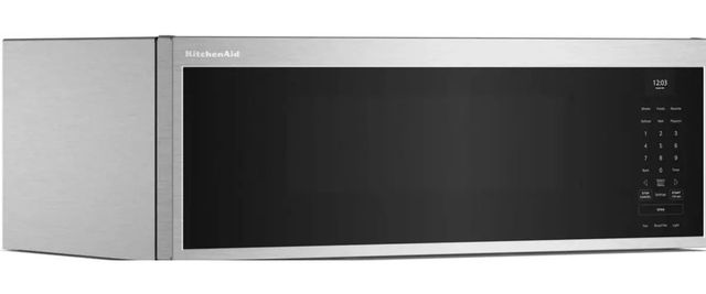 KitchenAid® 1.1 Cu. Ft. Fingerprint Resistant Stainless Steel Over The Range Microwave -3
