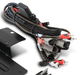 Rockford Fosgate® Yamaha® YXZ® Amp Kit and Mounting Plate-1