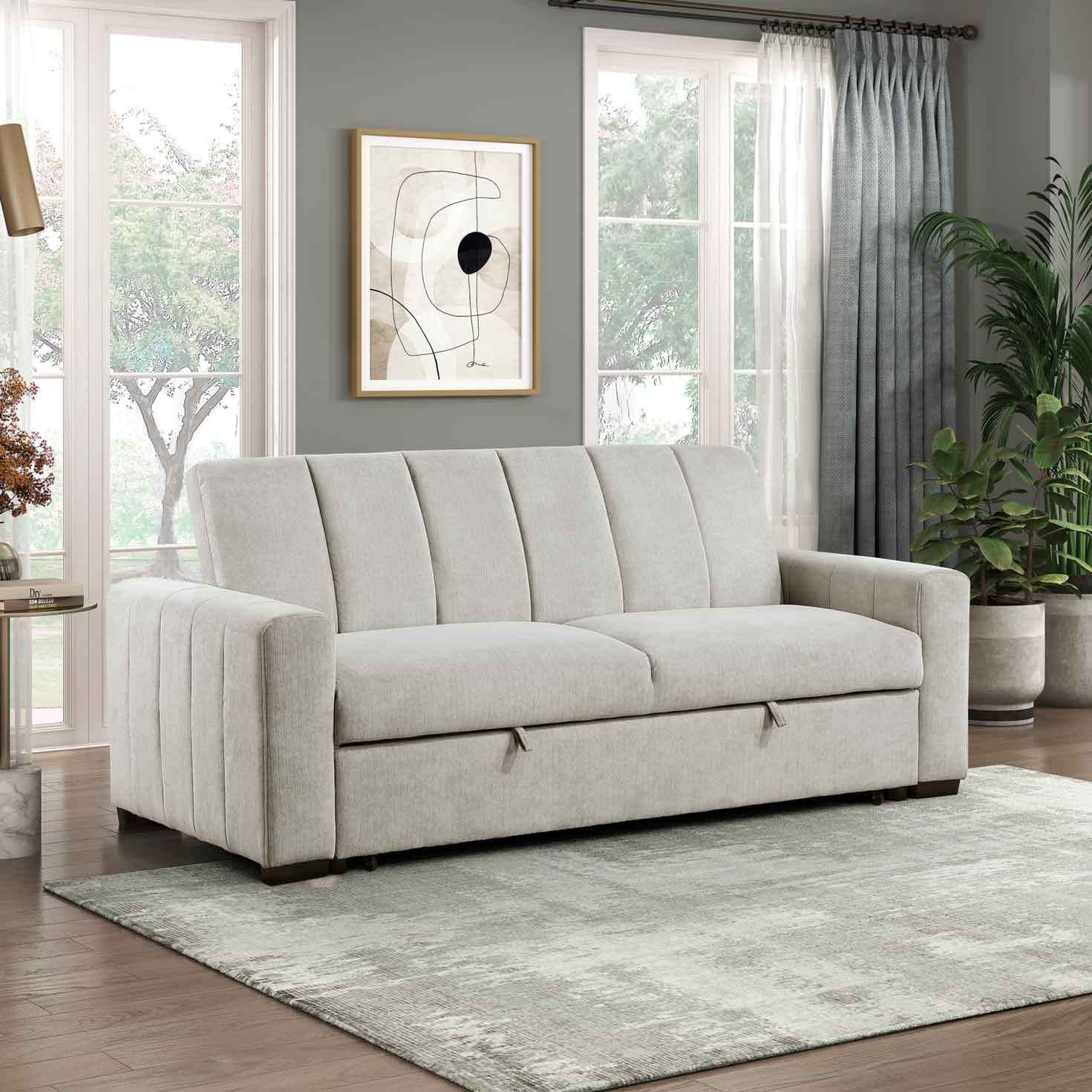 Homelegance Convertible Sofa - Thumbnail 2