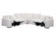 Moto Motion Natural 5 Piece Power Zero Gravity Reclining Sectional-2