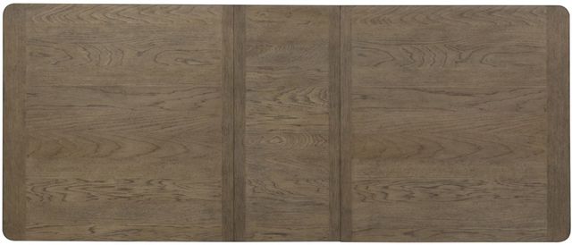 Liberty Furniture Farmhouse Reimagined 6-Piece Antique White/Chestnut Trestle Table Set-3