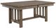 New Classic® Home Furnishings Harrisburg Walnut Brown Dining Table-0