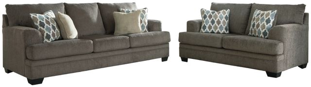 Signature Design by Ashley® Dorsten 2-Piece Slate Living Room Set-0