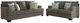 Signature Design by Ashley® Dorsten 2-Piece Slate Living Room Set-0