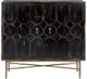 Olliix by Madison Park Black Hanley Accent Cabinet-0