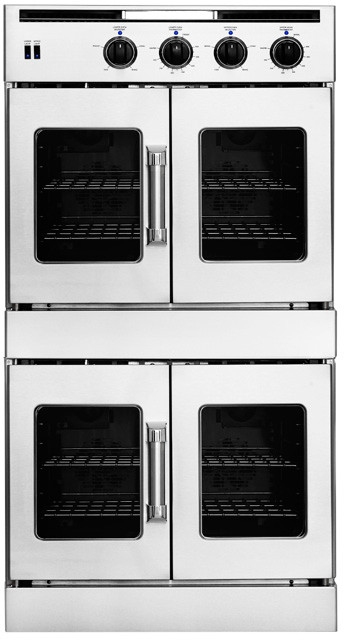 Double wall oven gas discount