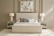 Universal Explore Home™ Oasis- Coastal Living Home Drift Yukon Sand Queen Upholstered Panel Bed-1