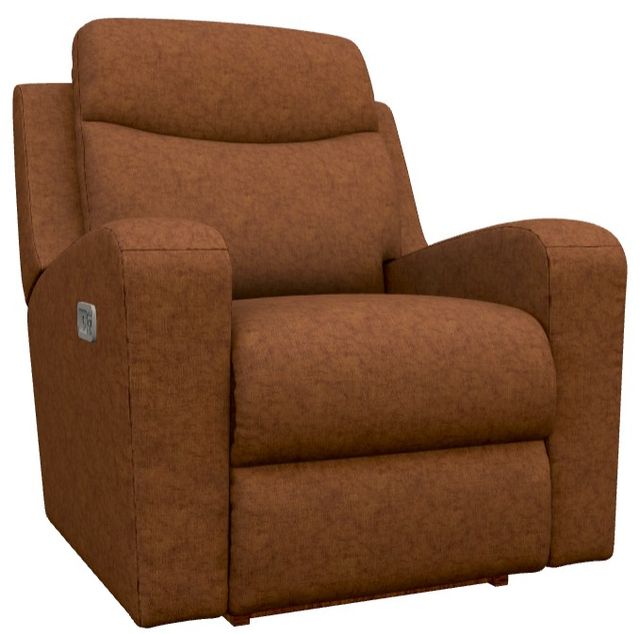 La-Z-Boy® Emmons Clay Power Rocking Recliner with Headrest-0