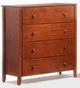 Night & Day Furniture™ Zest Cases Cherry Drawer Chest-0
